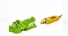 Hot Wheels Crocodile Crunch Track Play Set New