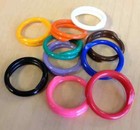 25 Poultry Spiral Id Leg Bands Basic Size 11 Chicken 10 Colored 11 16  Beaktime