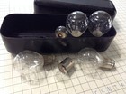 Vintage Ge National Mazda Automotive Light Bulb Storage Tin W  Bulbs