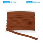 Piping Cord Trim 12 Yards 5 8 Inch Piping Tape For Sewing Diy  Red Brown