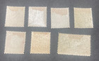 Kappys Stamps  Liechtenstein   74-80  Complete Set Mint Hinged  Sp5
