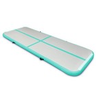 13ft Gymnastics Mat Inflatable Air Tumble Track Training Floor Yoga Gym   Gift