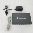 Tp-link Omada Er605 V2 Gigabit Vpn Router Multi Wan Wired Gray W  Power Cable