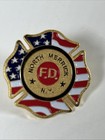 North Merrick Fire Department Pin  Nassau County  New York