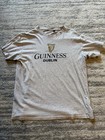 Guinness Dublin Men s Short Sleeve Gray Shirt - Men   s Size Medium  relaxed Fit 