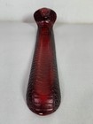 Vtg Fashion Victim Cobra Snake Red Black Stick Incense Burner Holder 1995