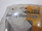 The Club Original Steering Wheel Lock   