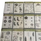 Lot Of 15 Stampin    Up  Stamp Sets - Ornament Keepsakes - New Never Used 