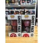 2 Pink Valentine s Ghost Face Scream Funko Pop  1725 Exc Diamond Glitter Movies