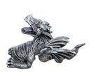 Mythical Dragon Figurine Fantasy Decor Dark Detailed Gothic Collectible Resin