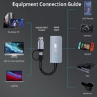 Card 4k Hdmi To Usb Usb C 3 0 Capture Card 1080p 60fps Video Capture Device For
