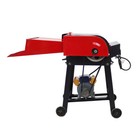 220v 6-blade Hay Cutter Pulverizer Grass Straw Crusher 500-1000kg h 3kw 4hp