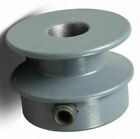 V-belt Motor Pulley  1 2  Bore X 2-1 2   Set Screw  Solid Cast Iron Fixed Bore