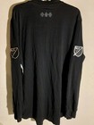 Adidas Authentic Mls Kansas City Sporting Team Long Sleeve Jersey Black Sz 2xl