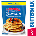 Krusteaz Complete Buttermilk Pancake And Waffle Mix  Light   Fluffy 