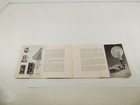 Very Rare Vintage Leitz Leica Drp Synchronized Camera Instruction Manual