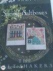 Plum Street Samplers Saltboxes Spring Summer Aitumn Winter Cross Stitch Chart 4