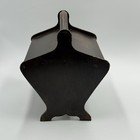 Vintage Wood Sewing Box With Flip Lid And Handle Primitive Colonial Style