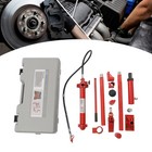 Hydraulic Jack 14 Kit 12 Ton 1 5m Oil Hose Frame Repair Truck Bed Unloader