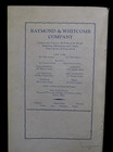 1929 Cruise Round Africa Travel Guide Book raymond   Whitcomb cunard  carinthia 