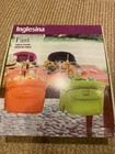 Inglesina Fast Table Chair Hook-on High Chair Green Ay90f6dgrus d