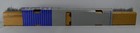 Craftsman Usa Vintage Push Broom Head  Poly Bristles  Wood Block Rare Htf Sears
