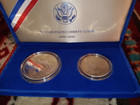 United States Liberty Coins 1886-1986 With Case Great Condition