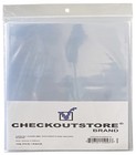 100 Cos Crystal Clear Plastic Opp For 12  Vinyl 33 Rpm Records   1-3 Days