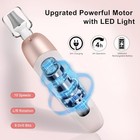 Electric Nail Drill Cordless Nail File Professional Manicure Pedicure Pink