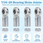 7 16 -20 Rod End Bearing Heim Joints Right Hand Female Thread Heim Joint rh 7   