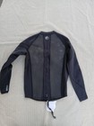 O neill Rear  Zip Up Black Wetsuit Top Size Xl New With Tags  - Rn8202146