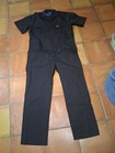 Hisea Mechanic Coveralls  Black Short Sleeve 64  Long  Men s Size L New
