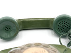 Vintage Western Electric Princess Phone Rotary Dial Avocado Green 702bm