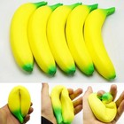 Sunny Days Squeezy Banana Yellow Squishy Toy Stress Relief Sensory Fun