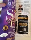 Nicole Scherzinger   Sunset Blvd    Signed Autographed   Le Playbill    Jsa