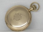 Scarce 16s Waltham 19 Jewel 1888 Model American Grade Solid 14k Pocket Watch