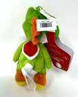 Universal Studios Nintendo World Super Mario Green Yoshi Plush Keychain New