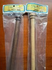 New Fibre-craft 12 Inch Wood Rod Macram   Crafts Wall Hanging - Choose Color