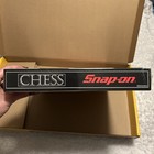 Snap-on Tools Chess Set Ssx2353 2002 New Factory Wrapped Unopened