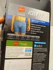 Hanes Boxer Briefs Underwear 3 Pack Comfort Flex Fit Mens Sz Medium 32-34