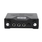New Beginner Lcd Digital Dual Tattoo Machine Power Supply Kit Liner Shader Usa