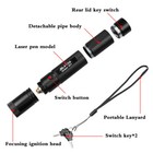 5000miles Green Laser Pointer Pen Visible 532nm Green Beam Light Lazer Teach Pet