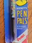 Vtg New Mickey Mouse Walt Disney Pentel Mechanical Pencil Refillable Japan
