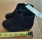 Girls Toddler Boots With Zipper Size 7 Cat   Jack Shoes Kids Footwear Brand New