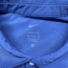 Nike Kentucky Wildcats Mens Xl Dri-fit On Field Blue Polo Shirt Dn5619-480