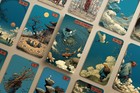Far East Tarot Deck     Full 78 Card Traditional Tarot     Asian-inspired Divination