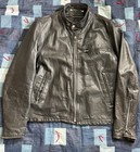 Vintage 70s Harley Davidson Cafe Racer Leather Jacket Mens Large Patch Biker Usa