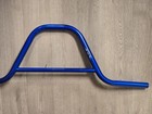 1980 Se Racing Handlebars Power Wings Blue Og Nos Old School Bmx Quad Pk     