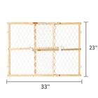 Parent s Choice Standard Wall Safety Gate  Fits 26  To 42  Wide