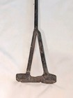 Rustic Antique Vintage Branding Iron Blacksmith Made Square    Circle Design 35 